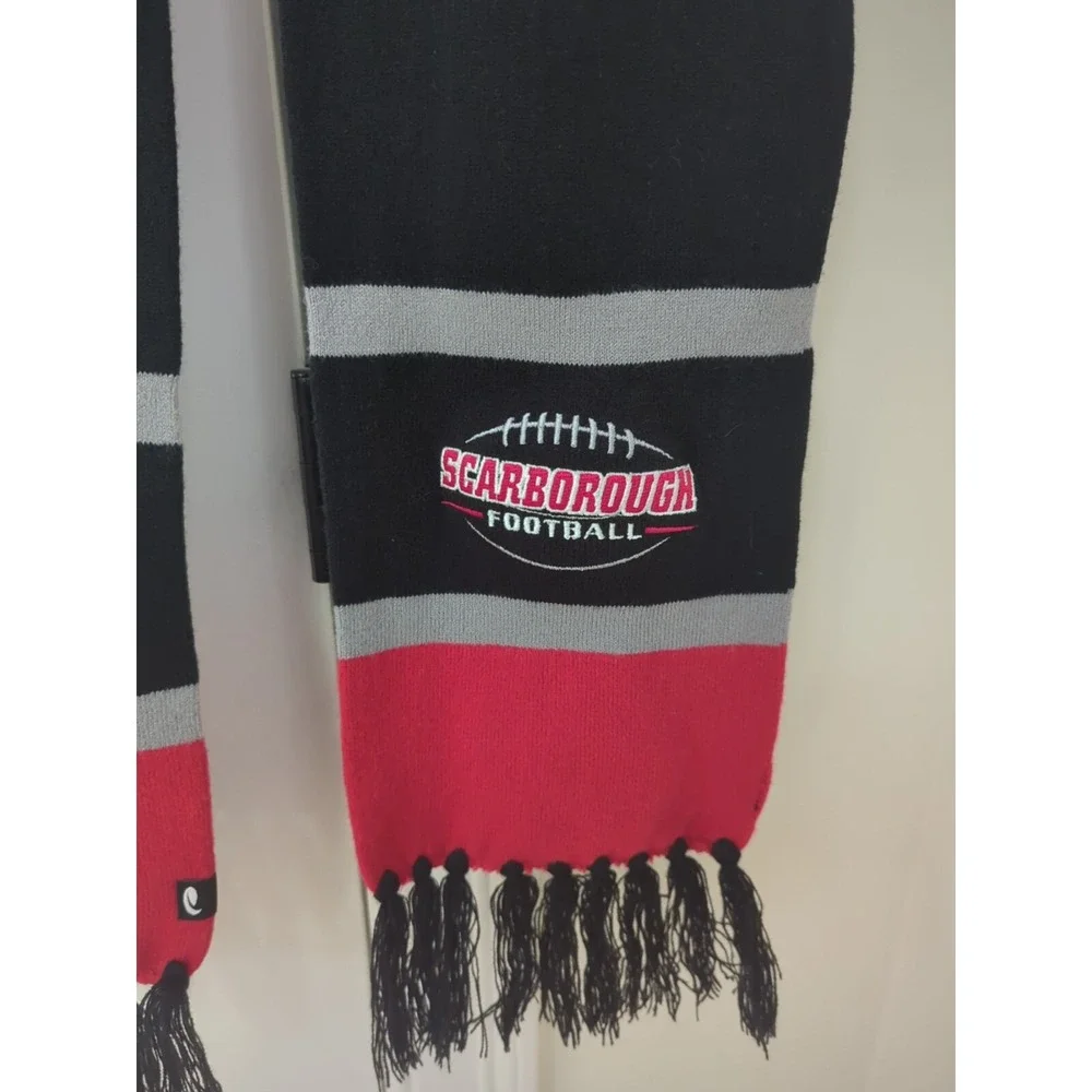 Scarborough Maine High School Red Storm Football Scarf